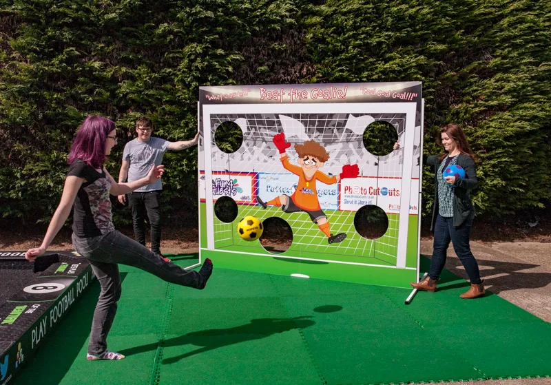 Beat the Goalie