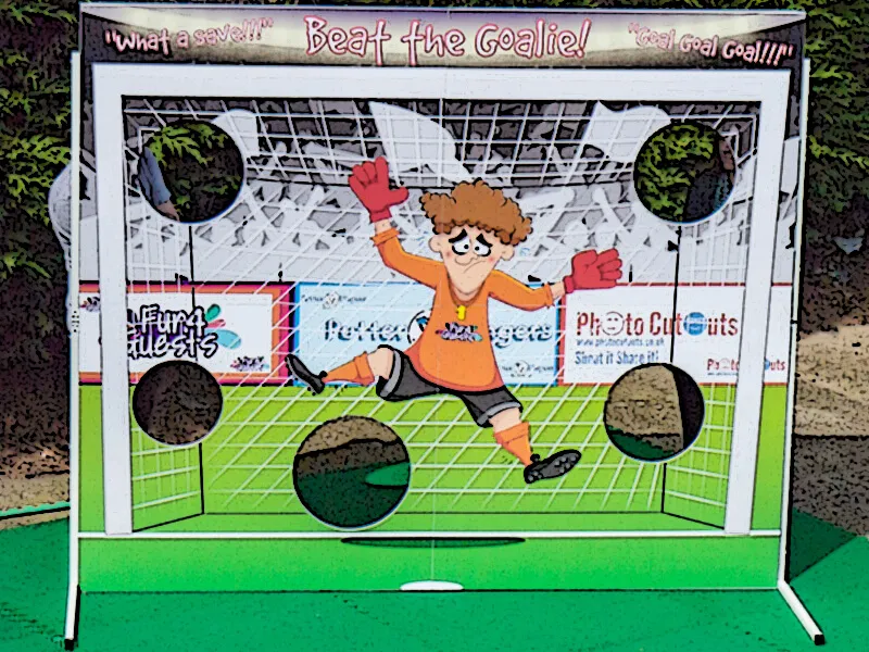 Beat the Goalie