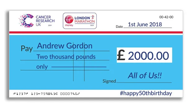 Big Cheques