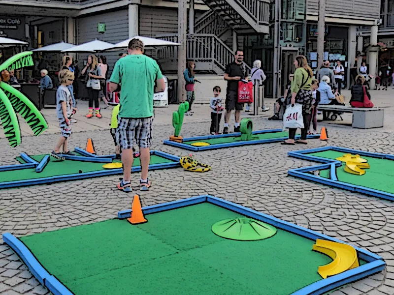 Crazy Golf
