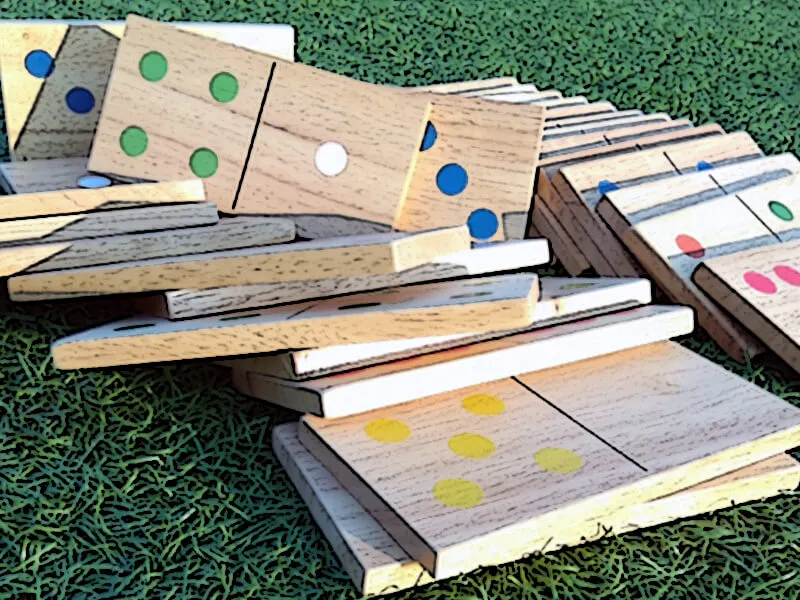 Giant Dominoes
