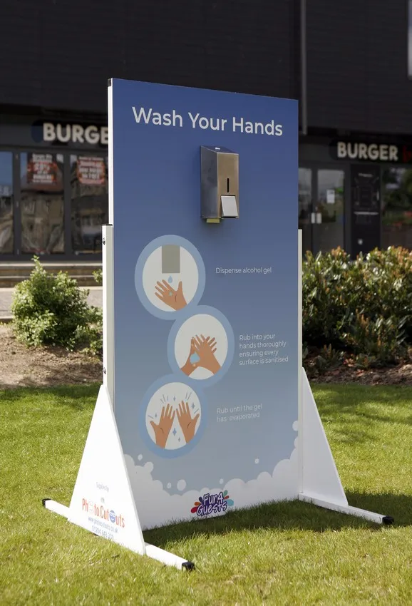 1, 4 and 6 dispenser hand wash boards