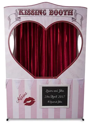 Vintage Kissing Booth