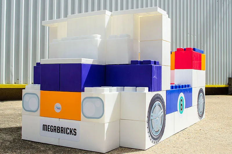 Megabricks car