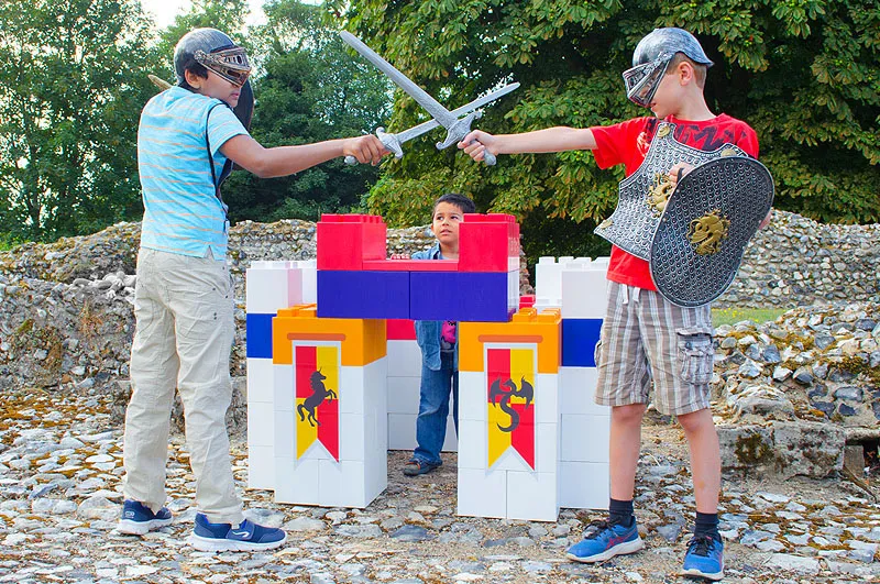 Megabricks castle