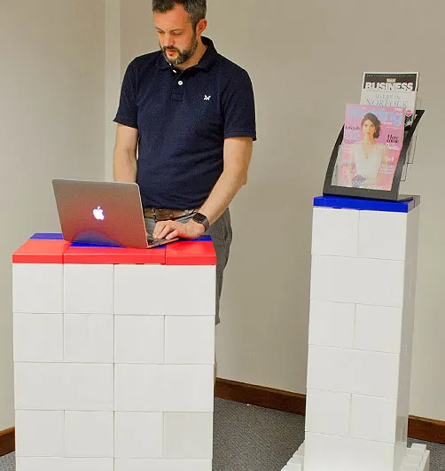 Megabricks exhibition stands