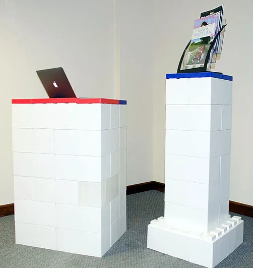 Mega exhibition stands