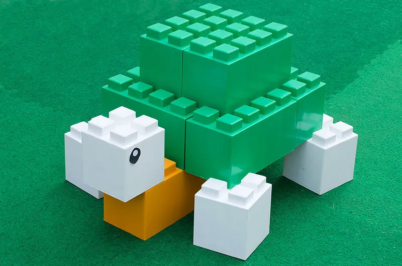 Megabricks turtle