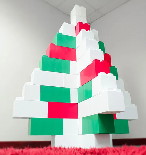 Mega Christmas tree