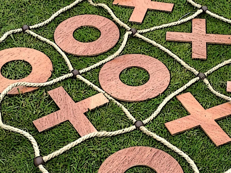 Giant Noughts & Crosses