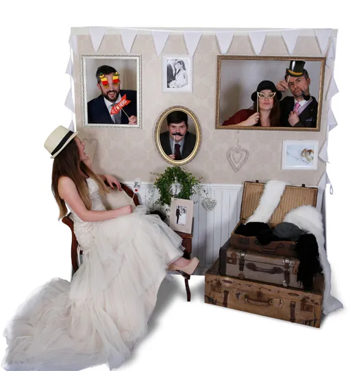Vintage Photo Wall