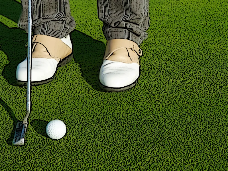 Long Range Putt Challenge