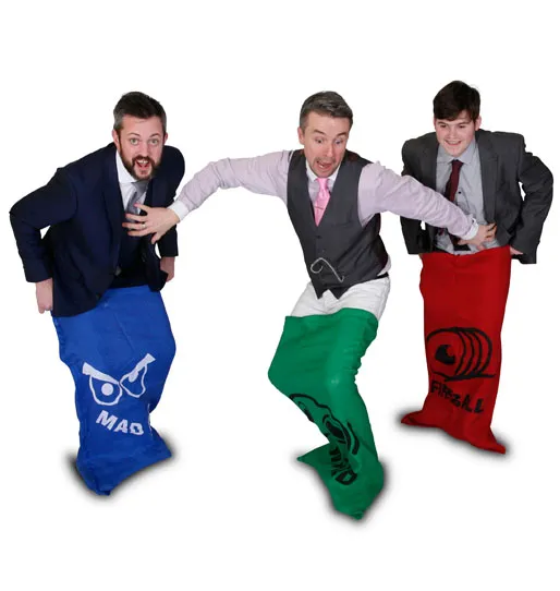 Sack race