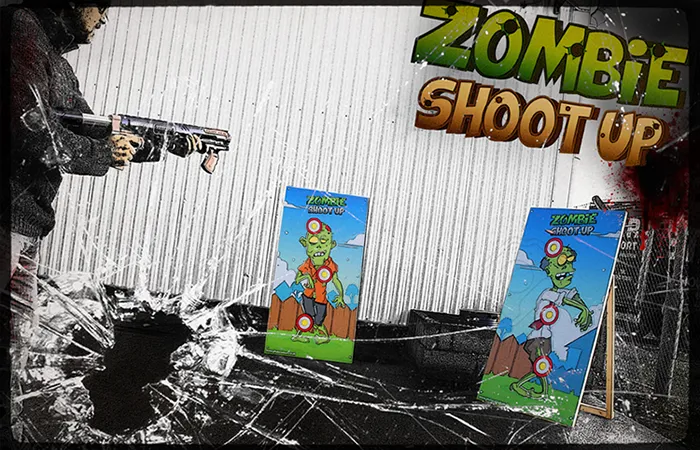 Zombie shoot up boards