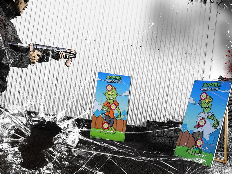 Zombie Shoot Up